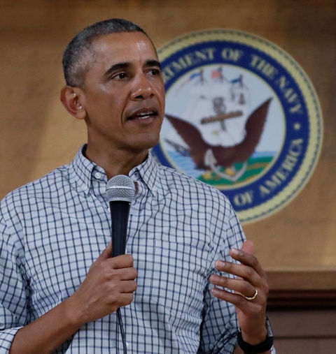 El presidente de Estados Unidos, Barack Obama.