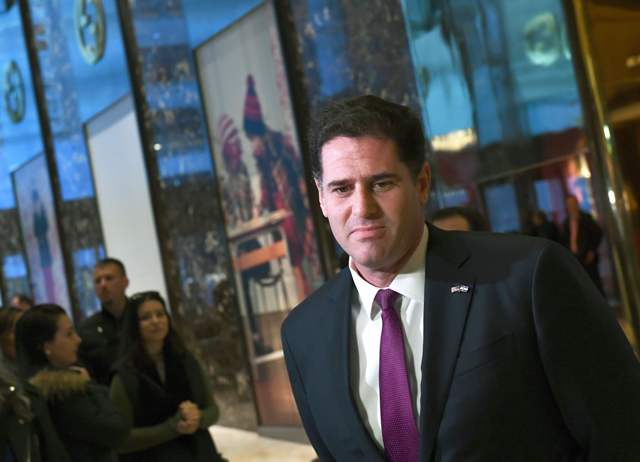 El representante diplomático israelí, Rob Dermer.