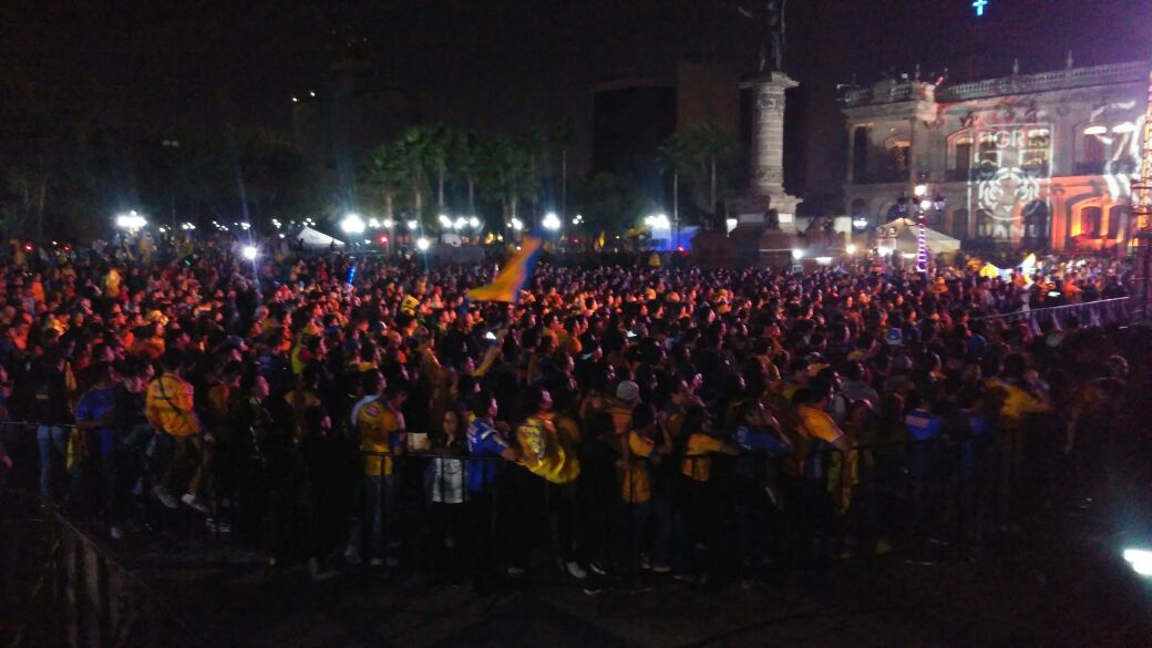 Festejo Tigre