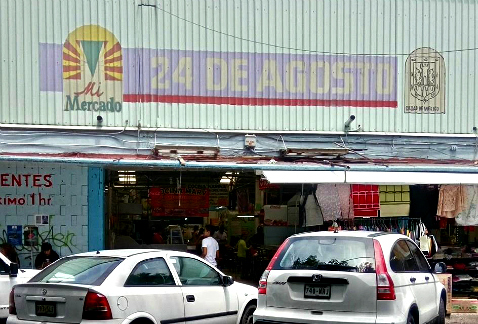El mercado 24 de Agosto, en la delegación Benito Juárez, fue al que más recursos se le autorizaron para su mejoramiento este 2016.