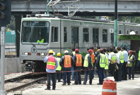 El Tren Ligero dejará de prestar servicio de Tasqueña a Estadio Azteca, ya que en las 10 estaciones de ese tramo se harán trabajos de mantenimiento.