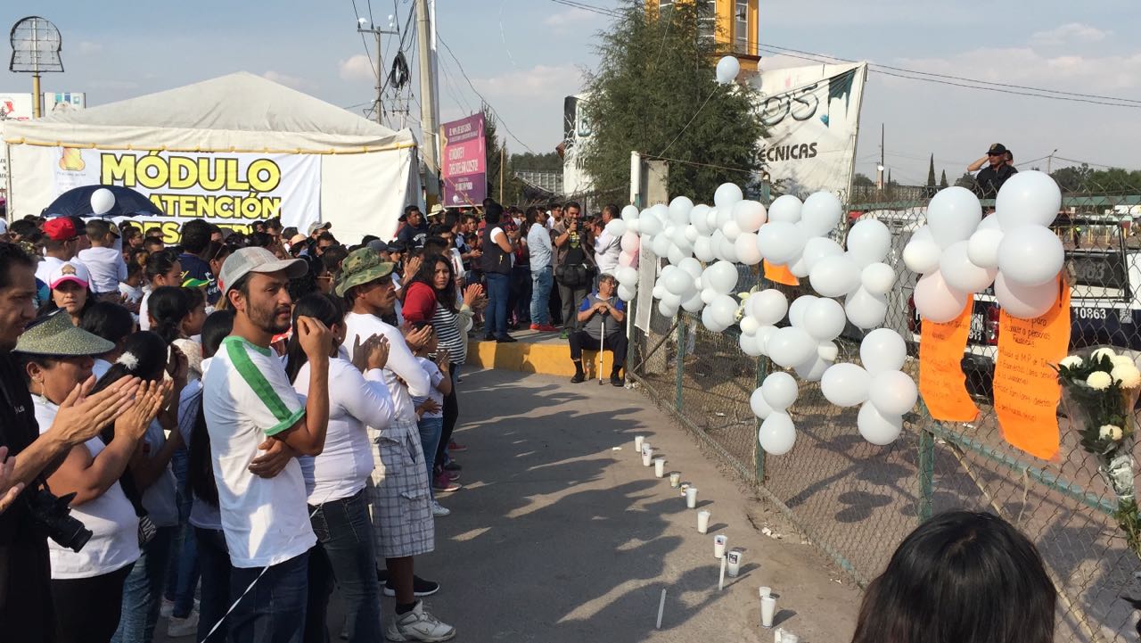 Tultepec, San Pablito, explosión.