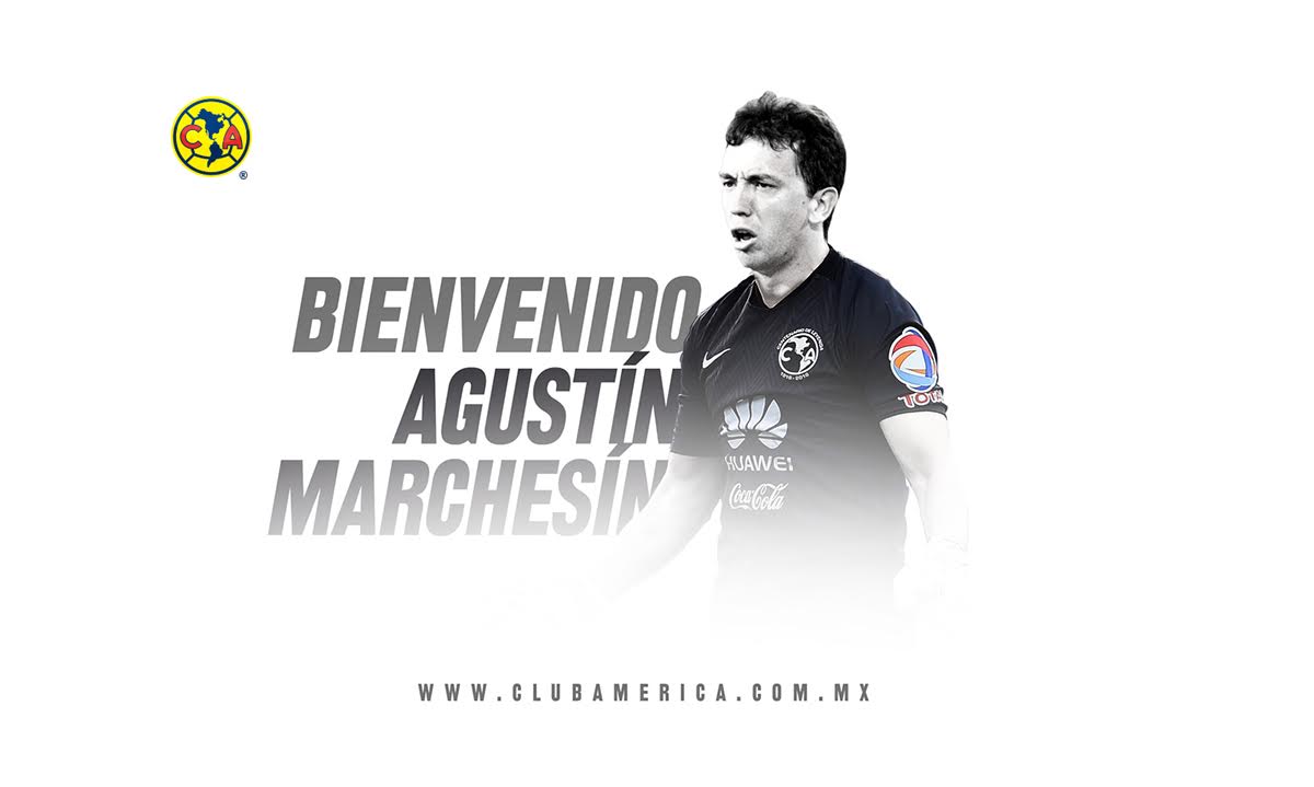 Agustín Marchesín es nuevo portero del América 
