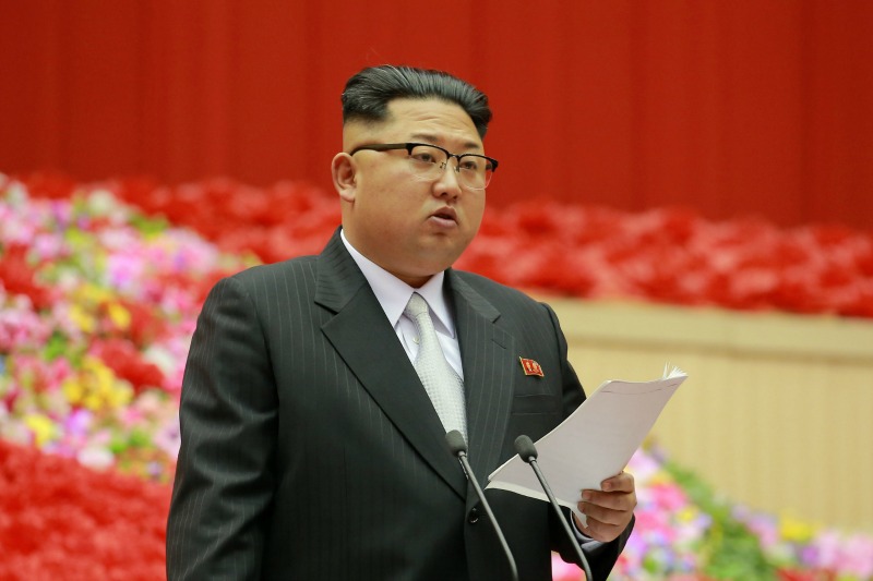 El líder de Corea del Norte, Kim Jong-un.