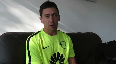 Marchesín habla sobre su llegada al América 
