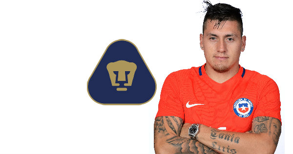 Nicolás Castillo llegó hoy a la Ciudad de México