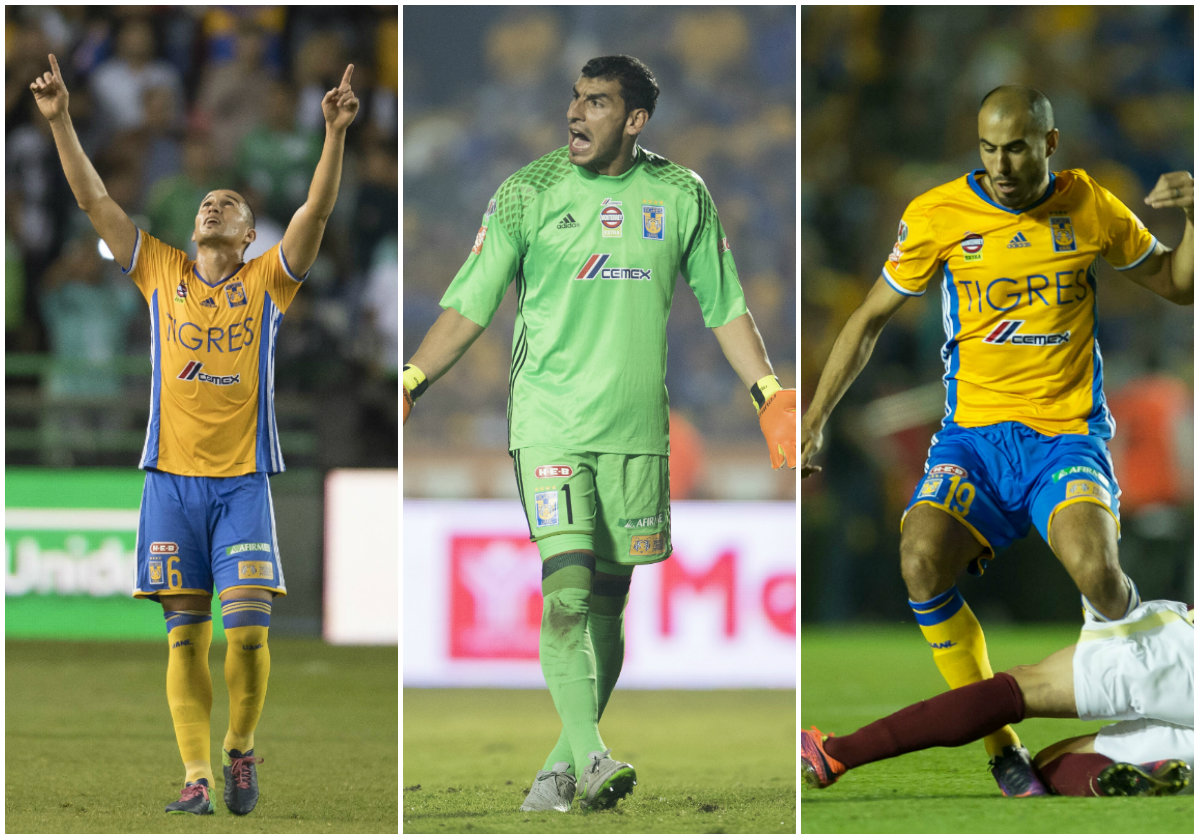 Tigres domina el 11 ideal de la Liga MX
