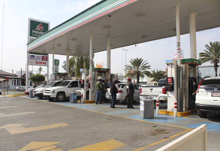 Algunas gasolineras se han beneficiado de la situación. 