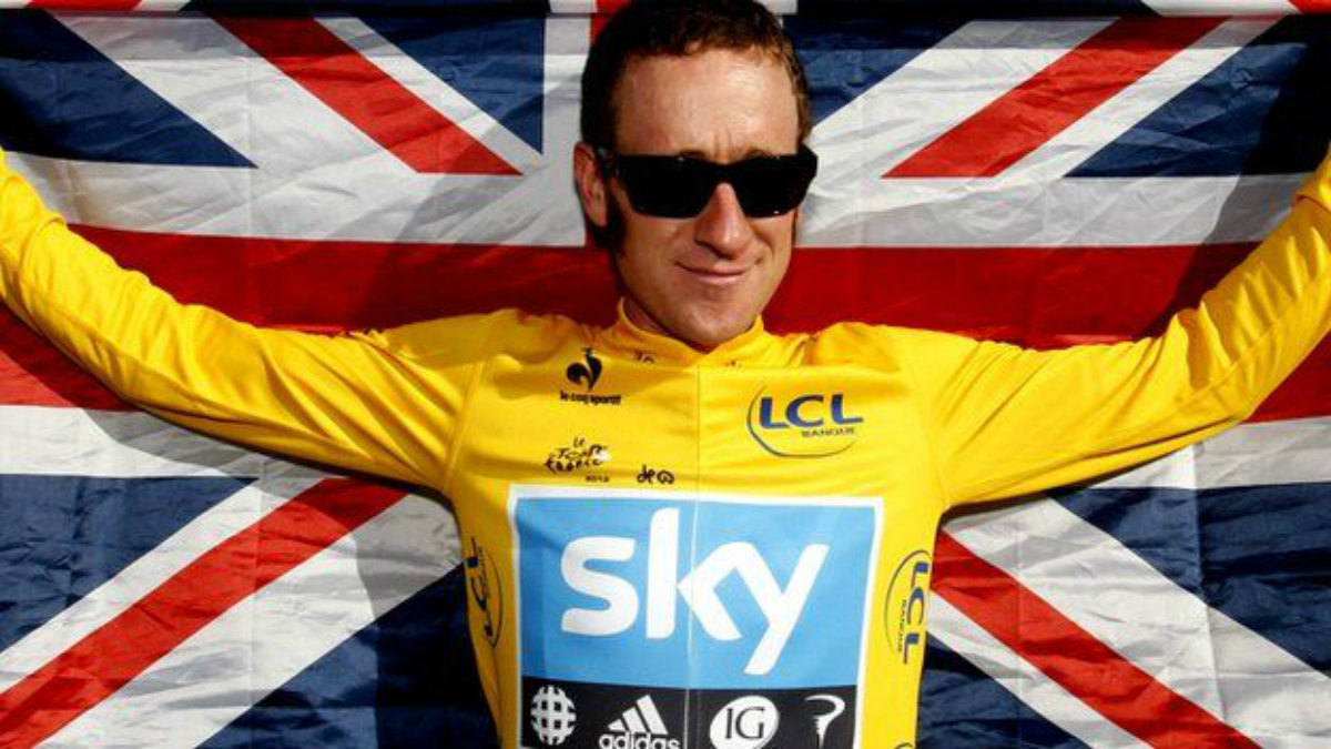 Bradley Wiggins, ciclista inglés