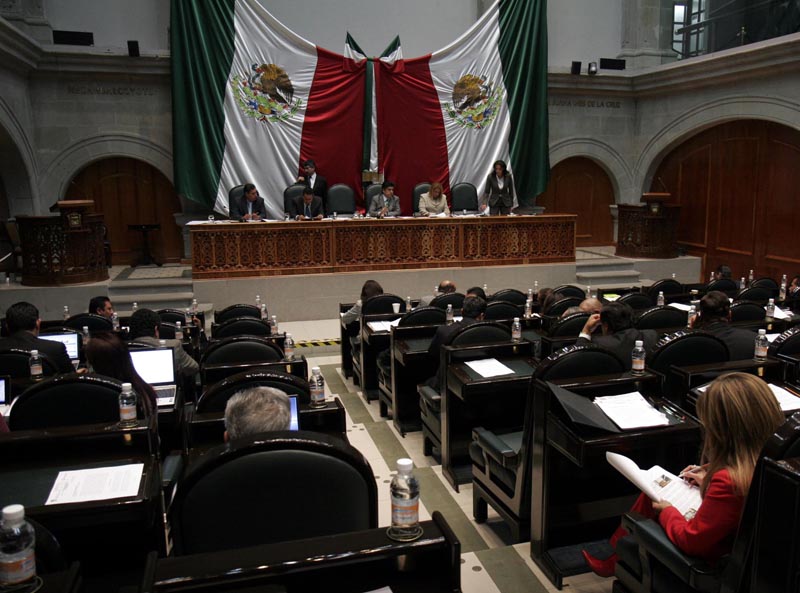 Cámara de diputados.