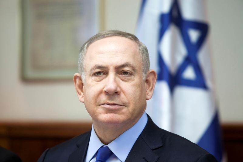 El primer ministro Benjamin Netanyahu.