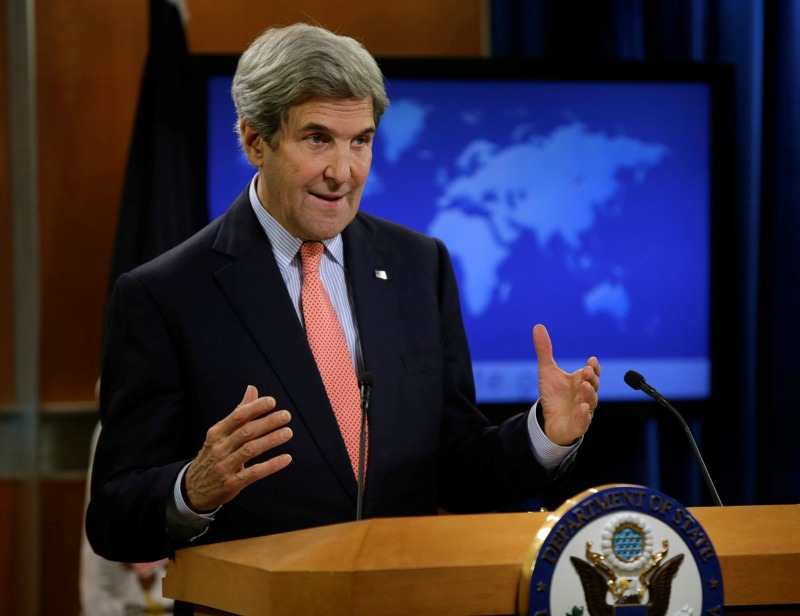 El secretario de Estado, John Kerry.