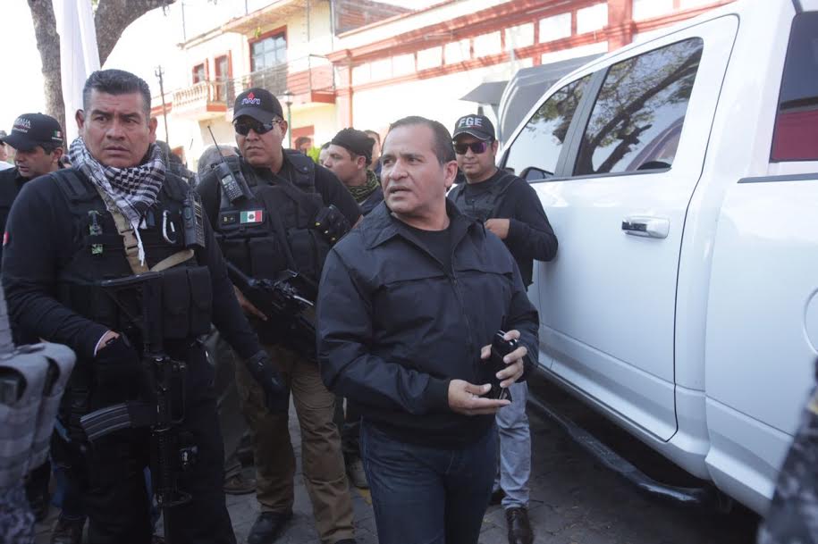 El fiscal Eduardo Almaguer supervisó las labores de la dependencia en Villa Corona