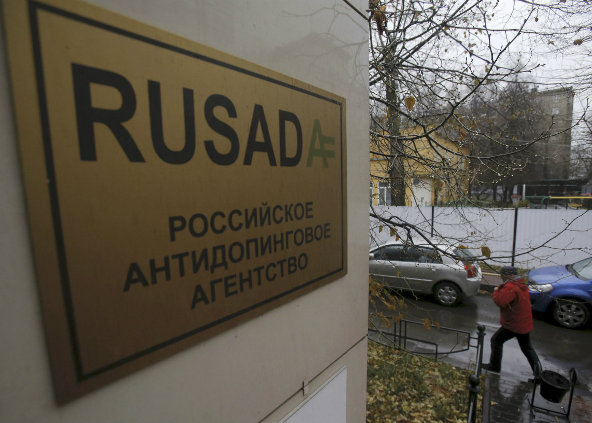 La agencia rusa antidopaje RUSADA