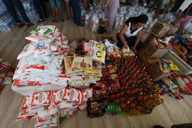 Los productos ofrecidos son de primera necesidad.