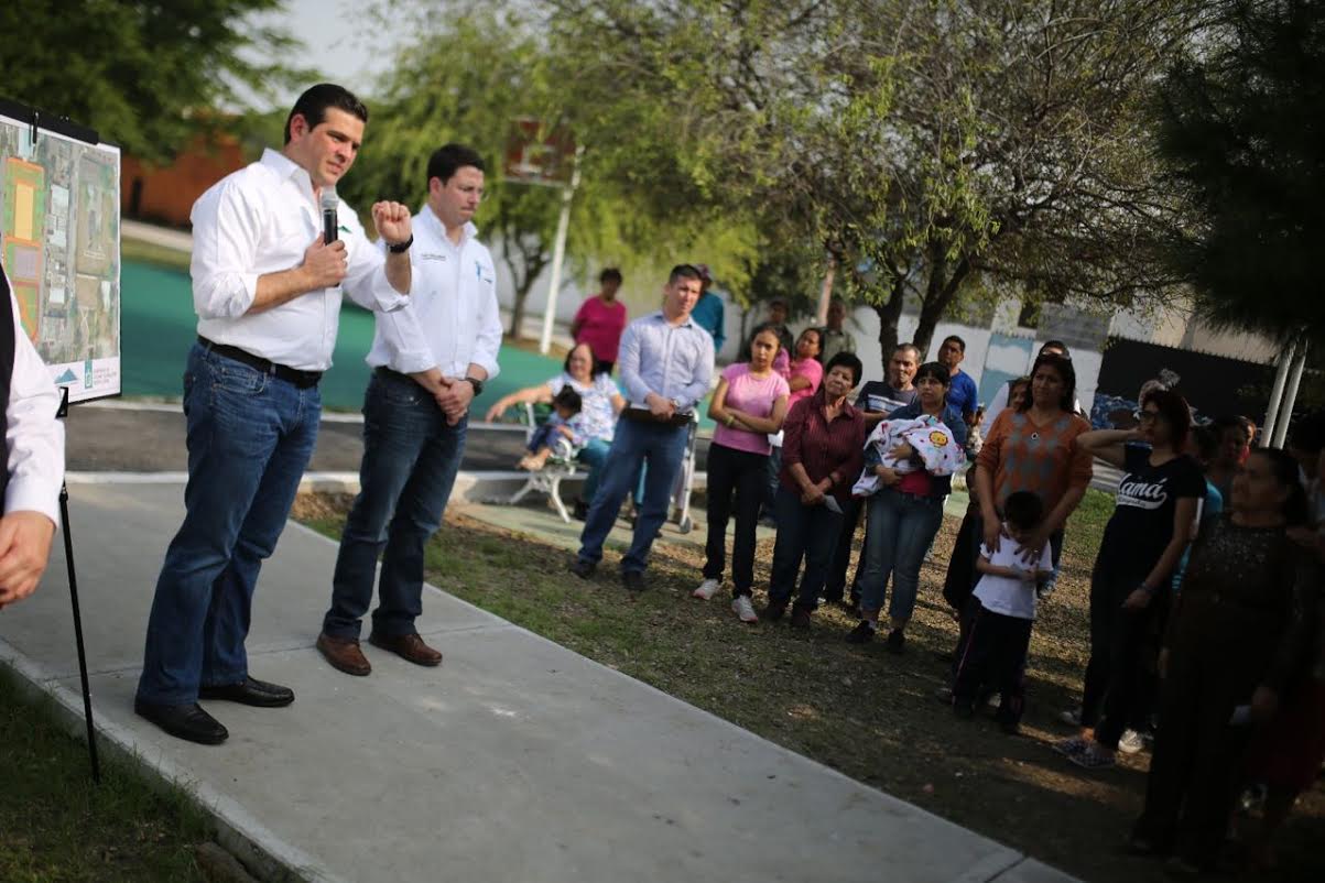 El munícipe mencionó que durante su gobierno buscarán descentralizar los recursos en beneficio para la ciudadanía.