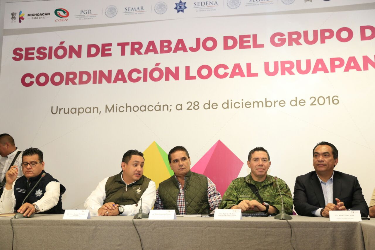 Silvano Aureoles, gobernador de Michoacán.