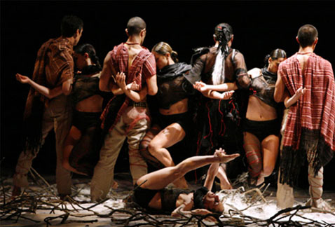 Coreografía de Contempodanza