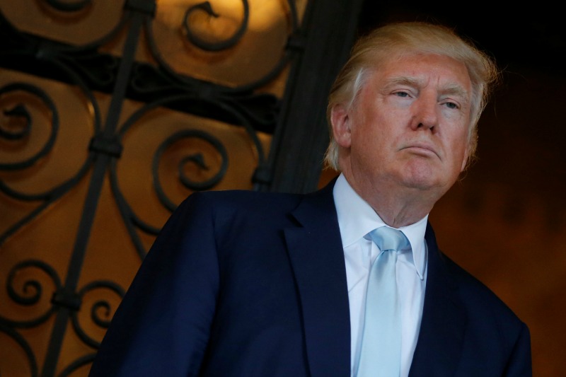 El presidente electo de Estados Unidos.