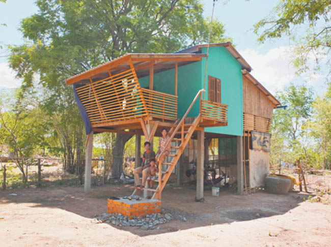 El proyecto arquitectónico debe ser una prestación de seguridad social. 