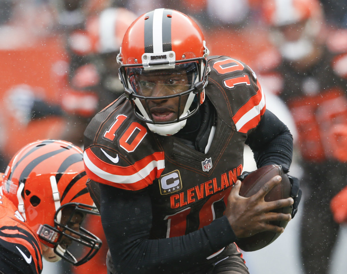 Robert Griffin, mariscal de los Cafés de Cleveland