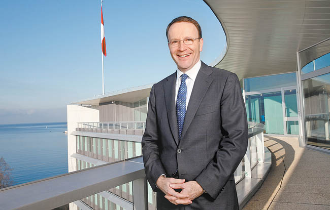 Ulf Mark Schneider, el primer externo que es nombrado director ejecutivo de la compañía desde 1992. 