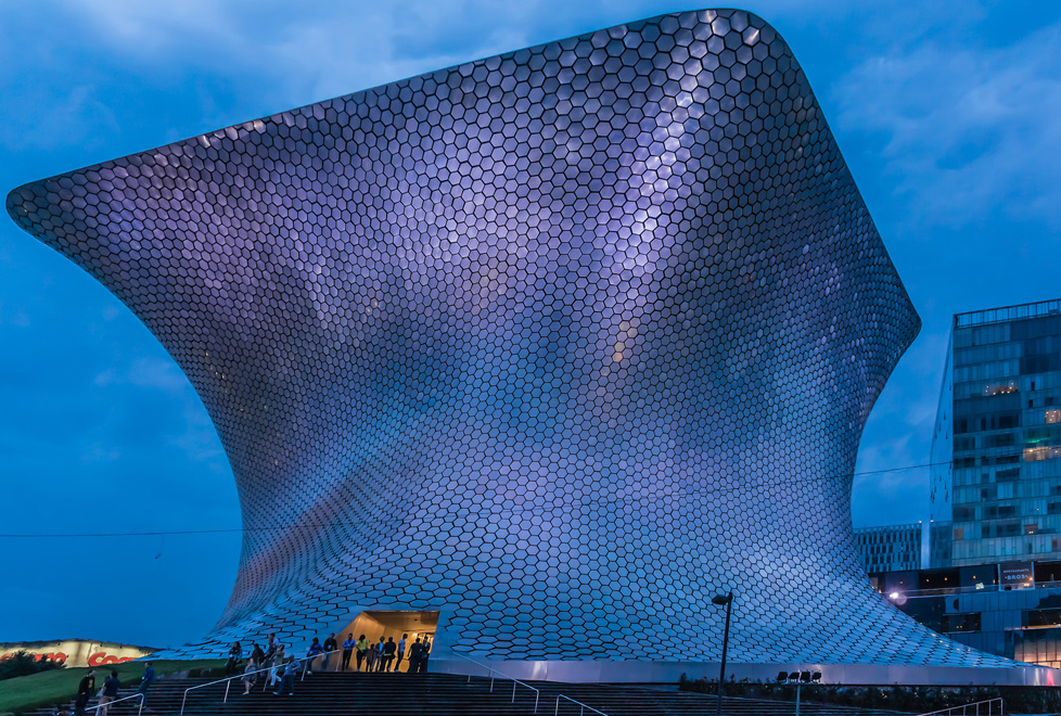 El Museo Soumaya.