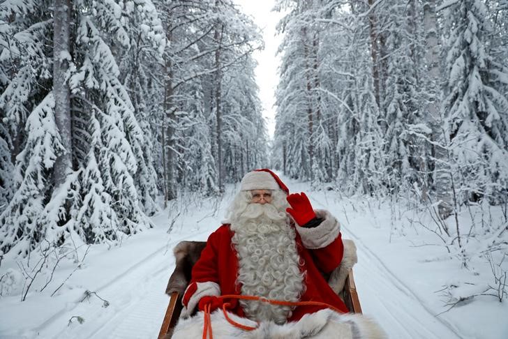 Santa Claus es un concejal de la ciudad de North Pole.