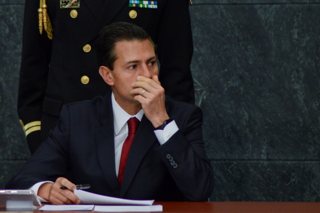 El presidente Enrique Peña Nieto. 