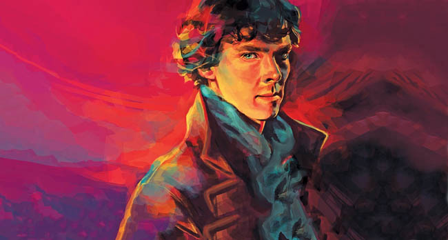 Protagoniza Benedict Cumberbatch. 