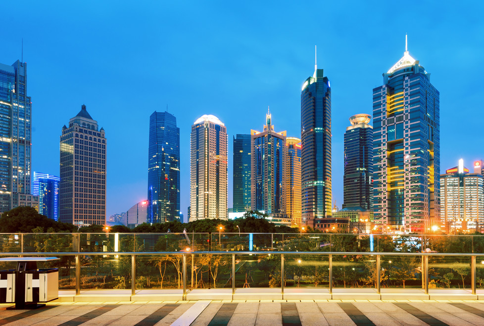 Shanghai es hoy en día un destino financiero de lujo, donde se encuentran los centros comerciales más caros de China.