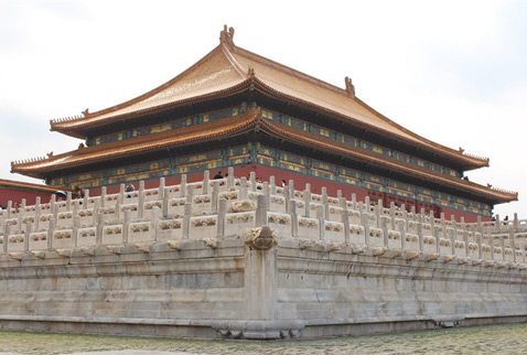 Los templos y edificios históricos siguen siendo íconos de la cultura china.