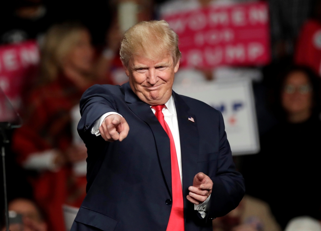Trump tomará posesión como presidente de Estados Unidos el 20 de enero.
