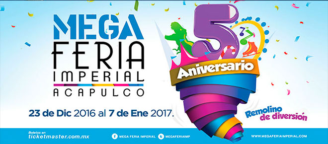 El evento se realiza del 23 de diciembre y se extenderá hasta el 7 de enero. 