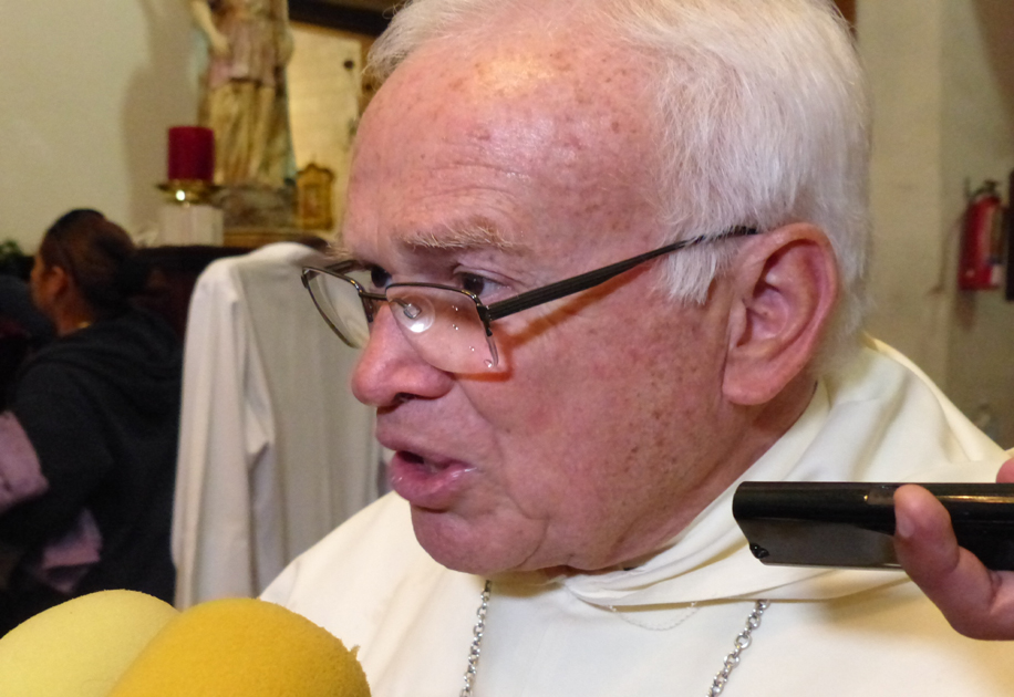 El Obispo de Saltillo pide no alimentar la violencia. 