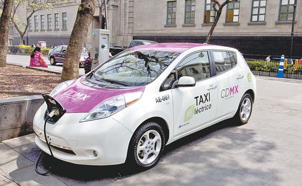 Las flotillas de taxis están entre los segmentos más interesados en los coches ecológicos.