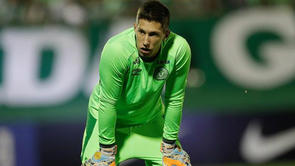Jackson Follmann sobrevivió al accidente aéreo del Chapecoense