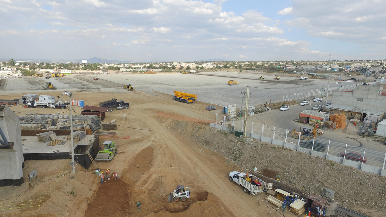 Obra pública, construcción, GEM, Edomex, obras.