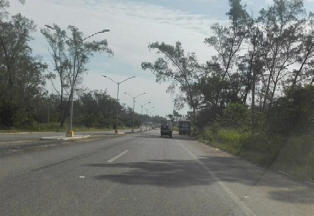Reportan 90 lámparas que están apagadas.