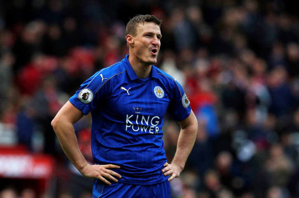 Robert Huth, jugador del Leicester 