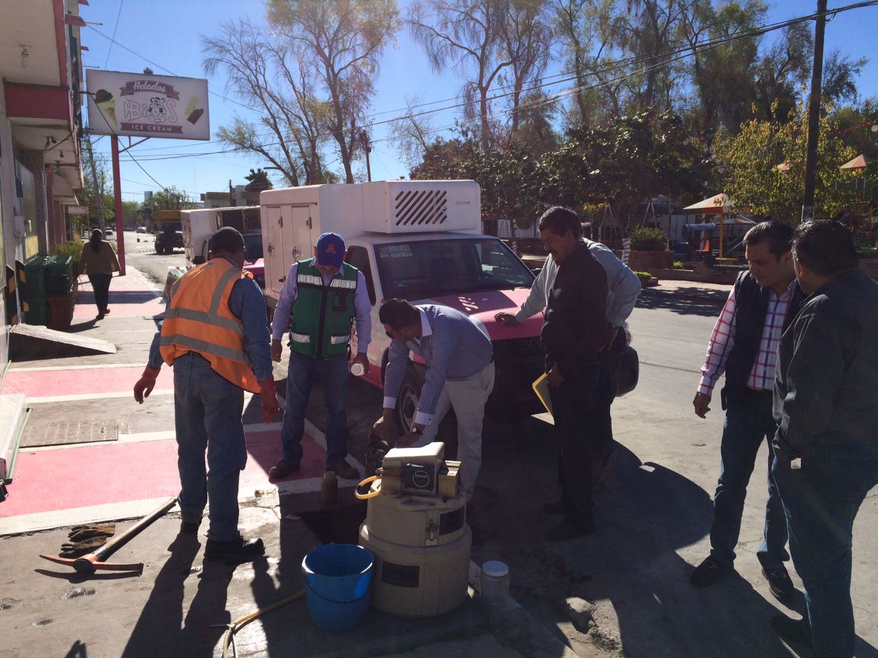 Simas Torreón implementó un operativo de atención integral en la colonia Ampliación Los Ángeles.