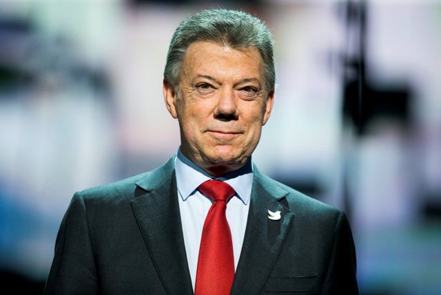 El presidente de Colombia, Juan Manuel Santos.