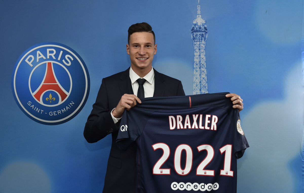 Julian Draxler ficha con el PSG