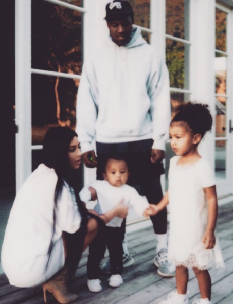 Kim Kardashian.