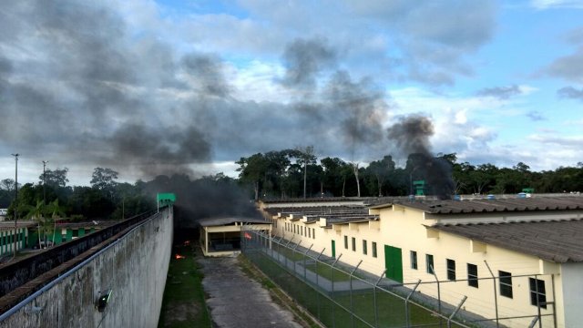 El motín en Manaos ocurrió el 1 de enero y en él, murieron 56 reos.