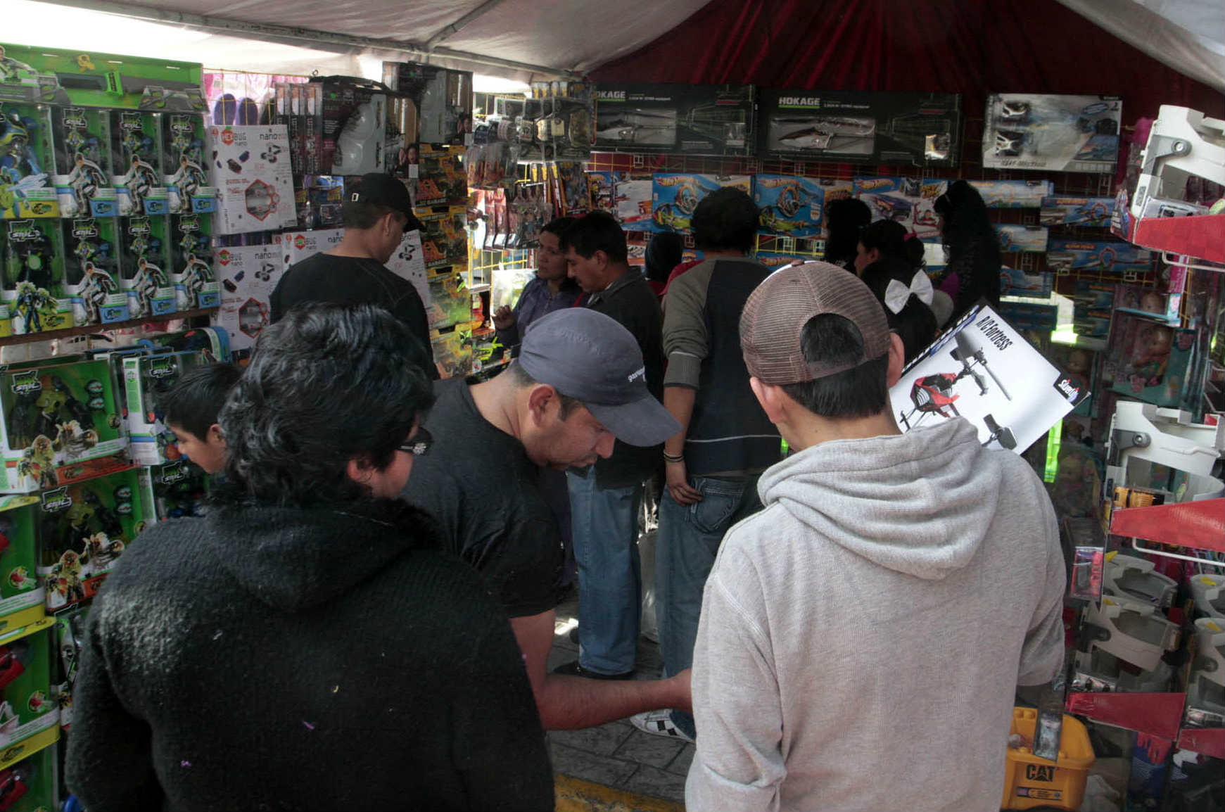 Resguardarán las compras de los Reyes Magos.
