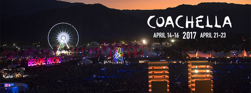 Revelan cártel de Coachella 2017