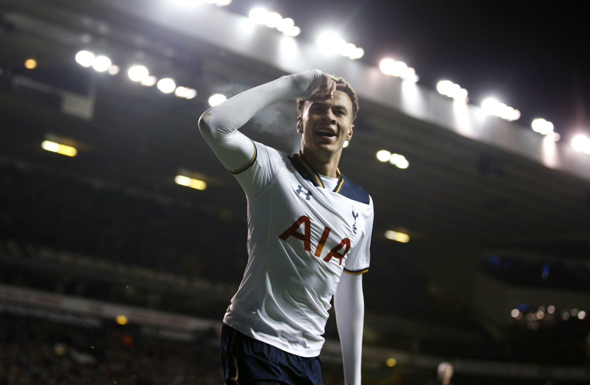 Dele Alli cortó la racha ganadora del Chelsea