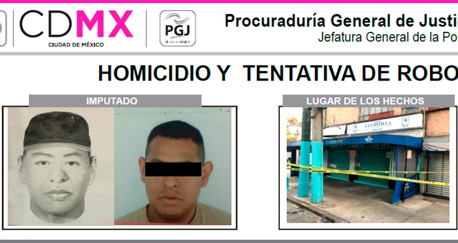 El detenido fue vinculado a proceso penal.
