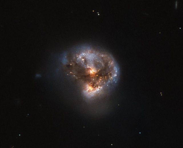 La galaxia fue descubierta por científicos de la Universidad de Minesota Duluth.